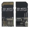 thumbnail image 2 of SD-WIFI Pro con Módulo Lector de Tarjetas. Ejecuta ESP WebDev. Transmisión Inalámbrica USB A Chip Serie Integrado para S6 F6 Turbo., 2 of 5