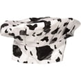 thumbnail image 1 of HSHDLDF 60831 Chapeau de Chef Imprimé Vache, 1 of 1