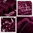 thumbnail image 5 of to My Husband Blanket Romantic I Love You Blessing Sweet Gifts for Birthday Anniversary Valentines Christmas Thanksgiving Fathers Day Soft Comfort Lightweight Plush Throw Blankets 50"x60", 5 of 5