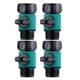 thumbnail image 1 of 4 Piezas De Manguera De Jardín De Plástico, Conector De Manguera De Agua, Conector De Manguera De Jardín Con Cierre, Conector De Manguera De Agua De Plástico Con Juego De Cierre, Apto Para Todos Los, 1 of 8