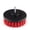 Red 1 Pack, variant on Electric Drill Brush Grout Power Scrubber Cleaning Brush Cleaner Tool
