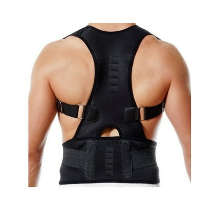 Unisex Breathable Posture Back Shoulder Corrector Support Brace Belt (Best Bag For Hospital Delivery)