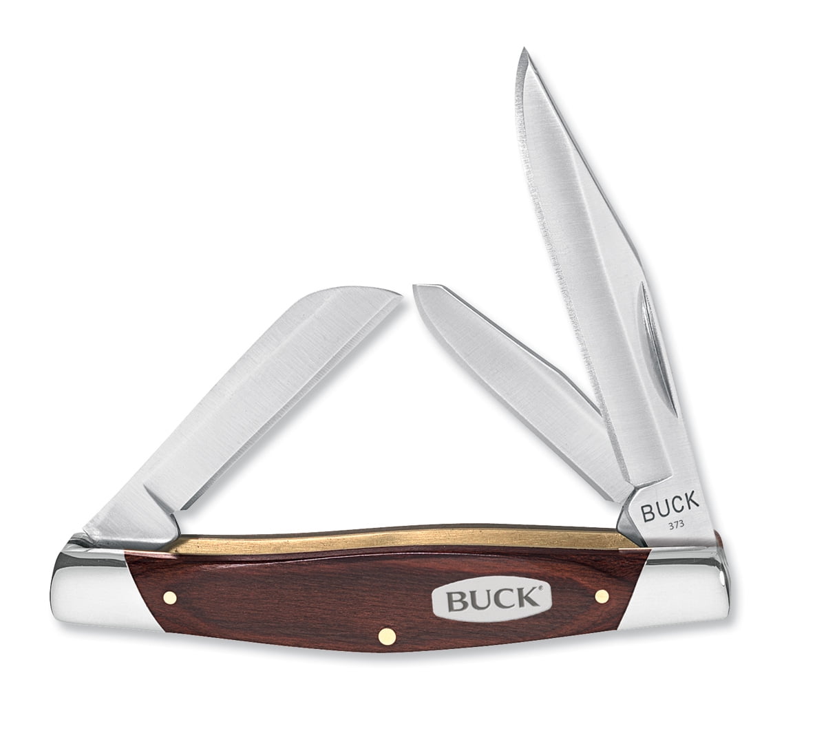 Buck Knives 373 Trio Folding Pocket Knife