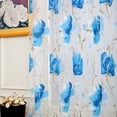 thumbnail image 3 of Xihbxyly Cortina Grande con Estampado de Flores, Elegante Diseño de Gasa Transparente, Suave Estampado de Ramitas, Filtrado de Luz, Decoración Versátil para El Hogar, Sala de Estar y Dormitorio, Tama, 3 of 4