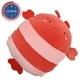 thumbnail image 3 of KAKOWELY Peluche de langosta de algodón con dibujos animados, adorable cojín para la espalda, juguete para niños (naranja), 3 of 4