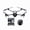 DJI Mavic 4 Pro Creator Combo (RC Pro 2), variant on DJI Mavic 4 Pro Drone 512GB Creator Combo – Hasselblad Tri-Camera System, 100MP 4/3 CMOS, 51-Min Flight Time, RC Pro 2, Charging Hub, 3 Batteries, Professional Gray