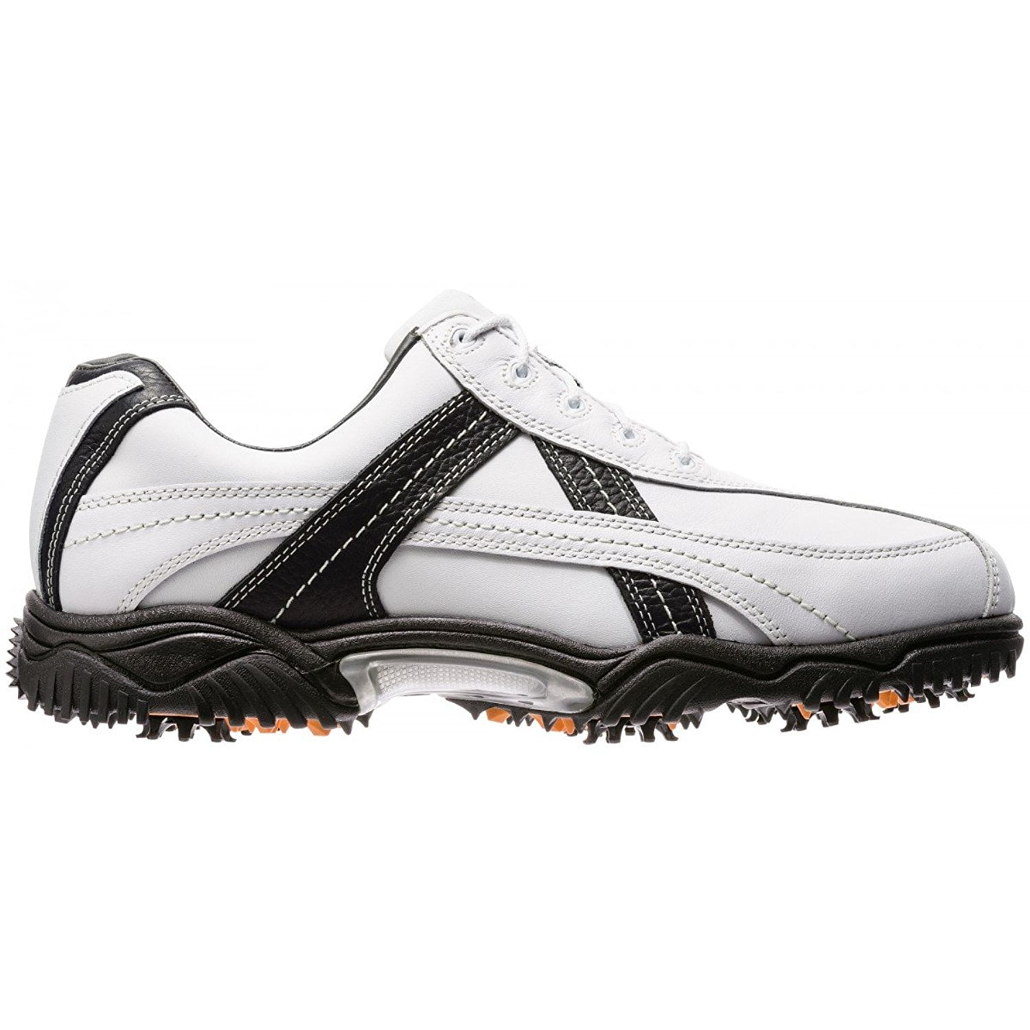 FootJoy Men's Contour Series #54005 Golf Shoes White/Black (11.0M
