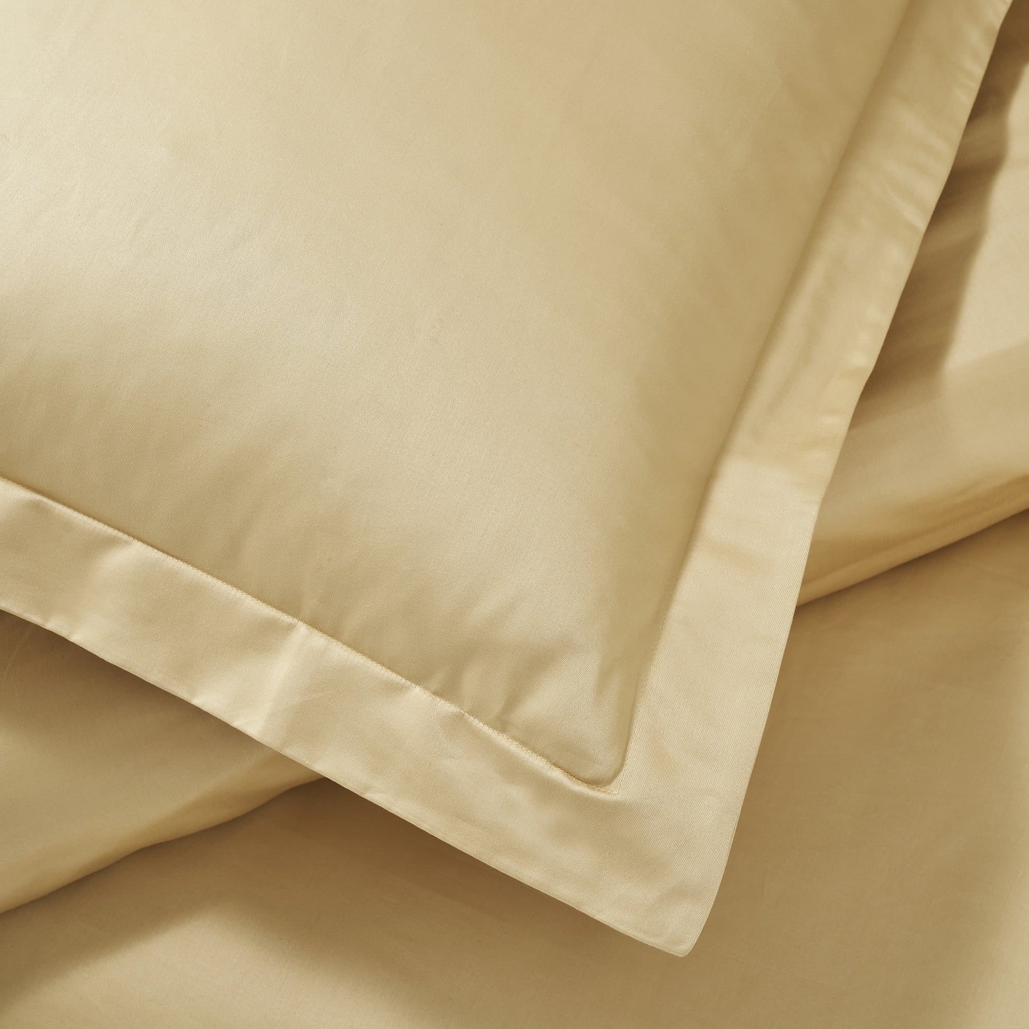 Superior Egyptian Cotton Duvet Cover Set, King/ Cal King, Gold
