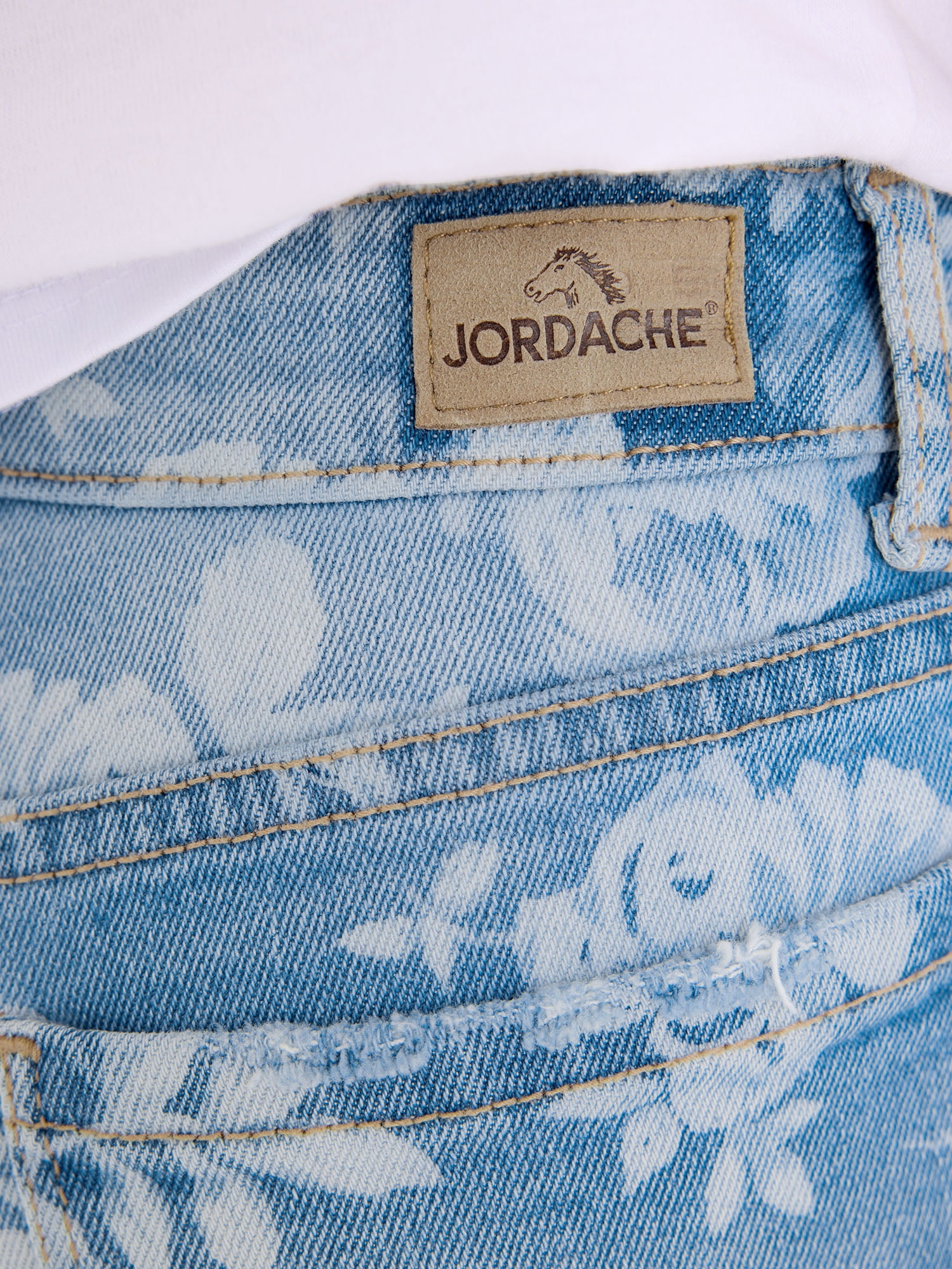 Jordache Girls High Rise Mom Short, Sizes 5-18