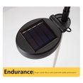 thumbnail image 3 of Lámpara Luz de tierra solar LED de exterior oscilante duradera para jardín doméstico (B) Ndcxsfigh Para estrenar, 3 of 9