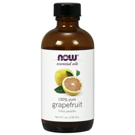 NOW Foods Grapefruit Oil, 4 Fluid Ounce