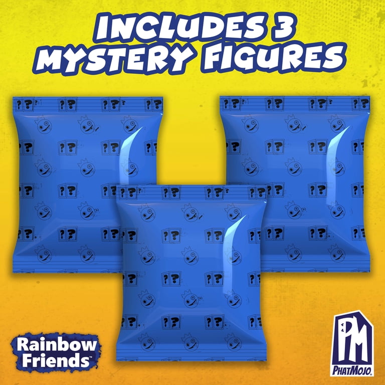 Rainbow Friends Series 2 - Surprise 10-Pack Minifigure Collector 