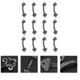 thumbnail image 2 of 24pcs Retro Style Drawer Handle Pull Knob Kitchen Drawer Cabinet Knob (Bronze), 2 of 4