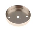 thumbnail image 3 of ziyahi Ceiling Plate Straight Edge Base Pendant Light Accessories Nickel, 3 of 5