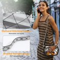 thumbnail image 4 of Bolsa Transparente MoKo para Eventos en Estadio, Impermeable, Ligera y Negra, 4 of 7