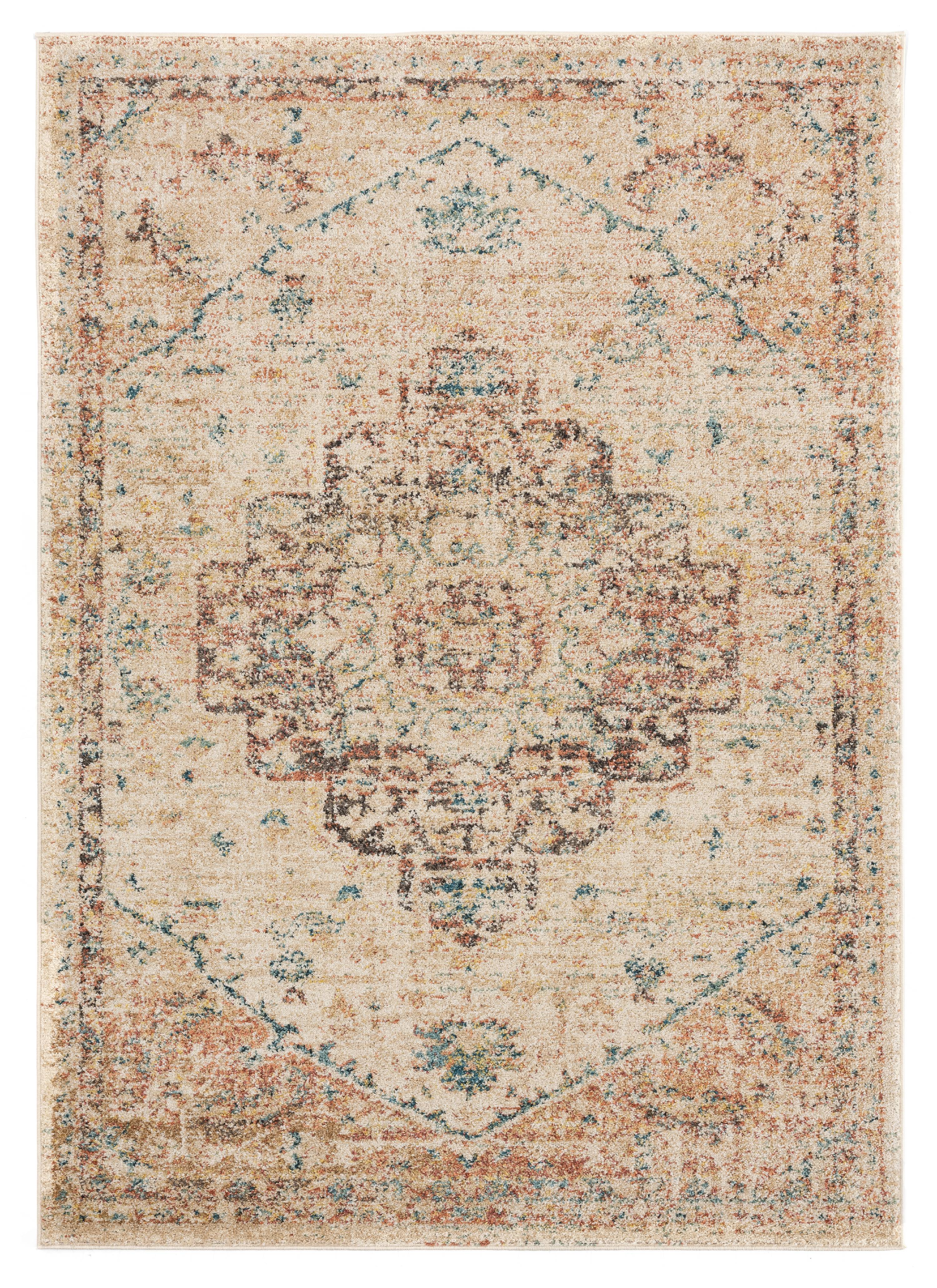 United Weavers Storybrooke Maple Oriental Bone Woven Olefin/Frieze Area Rug or Runner