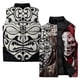 thumbnail image 2 of Ropa de hombre moderna y elegante, chaquetas cálidas con estampado digital 3D de diosa, chalecos de trabajo para hombre, chalecos duraderos de bruja para hombre, 2 of 5
