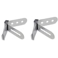 thumbnail image 2 of 2 Pcs Thermomètre en Acier Inoxydable Clip Porte-Gobelet pour Cuisine à Barbecue à Café, 2 of 7