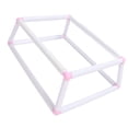 thumbnail image 1 of Double Layer Embroidery Frame Holder Clip On Stand for Needlework Stitch Hoop Multiple Functions Convenient Use Versatile Sewing Frame for Various Types of Embroidery, 1 of 7