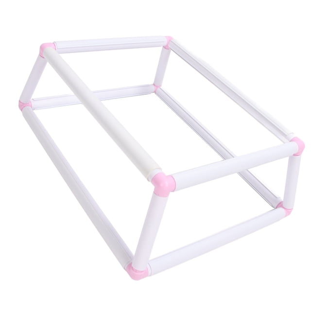 Double Layer Embroidery Frame Holder Clip On Stand for Needlework Stitch Hoop Multiple Functions Convenient Use Versatile Sewing Frame for Various Types of Embroidery