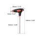 thumbnail image 2 of Llave Torx T-Handle de doble extremo Uxcell T10 a prueba de manipulaciones, Acero S2, 2 of 5