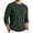 Army-Green, variant on Thrilos Mens Long Sleeve Shirts Crewneck Casual Tops Pullover Work Shirts Stretch Textured Knit T-Shirts with Pocket