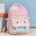 thumbnail image 5 of WAYUTE Kids Backpack Back to School Backpacks with Cute Cat Design Breathable Waterproof Lightweight Large Capacity Bookbag Casual Outdoor Travel, 5 of 7