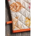 thumbnail image 3 of Maison d' Hermine Colors of Autumn 100% Cotton Set of Oven Mitt (7.5 Inch by 13 Inch) and Pot Holder (8 Inch by 8 Inch) for BBQ Cooking Baking Grilling Microwave Thanksgiving/Christmas, 3 of 3