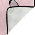 thumbnail image 4 of FREEAM Pink Cute Cartoon Dog Puppies Area Rug 24"x36" Soft Rugs Indoor Comfort Floor Carpet, Nursery Rugs Non-Slip Mat for Living Room Entryway Bedroom Dormitory, 4 of 7