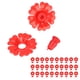 thumbnail image 5 of Reemplazo Del Puerto De Alimentación, Flores De Plástico Para Comedero De Colibrí, Atractivas, Fáciles De Instalar Para Exteriores ANGGREK Rojo, 5 of 8