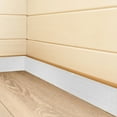 thumbnail image 4 of Self Adhesive Wall Molding Sticker Flexible Skirting Board Peel And Stick Baseboard Trim(5m), 4 of 9