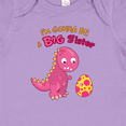 thumbnail image 4 of Inktastic Dinosaur Future Big Sister Girls Baby Bodysuit, 4 of 5
