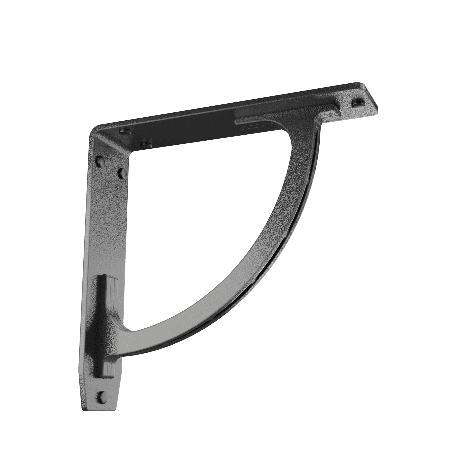 WILD DUNE HEAVY DUTY STEEL FIREPLACE MANTEL BRACKETS, FLOATING SHELF