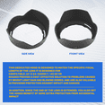 thumbnail image 5 of New Arrivals Lens Hood for Af-s Nikkor 24-120mm F/4g Replace Hb-53, 5 of 9