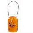 thumbnail image 2 of Melrose 12.5" Orange Cut-Out Butterfly Tea Light or Votive Candle Holder, 2 of 2