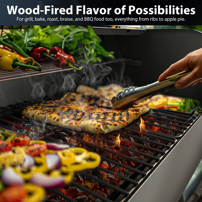 PARGRILL Wood Pellet Grill & Smoker, 467 Sq In photo 3