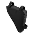 thumbnail image 4 of Unique Bargains Sac de Rangement à Cadre Triangulaire pour Vélo de Route Noir, 4 of 7