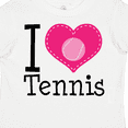 thumbnail image 4 of Inktastic Tennis Player I Love Tennis Girls Toddler T-Shirt, 4 of 5
