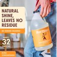 thumbnail image 2 of Ultra-concentrated hardwood floor cleaner, no vinegar plant-based hardwood floor cleaner, for mopping, bright lemon scent, 64 ounces (1 pack), 2 of 4