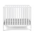 thumbnail image 4 of Suite Bebe  Palmer Mini Crib with Mattress Pad, White, 4 of 8