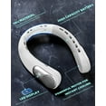 thumbnail image 7 of Jkjoy Portable Neck Fan with LED Display,Headphone Wearable Personal Fan, Hands Free Rechargeable 5200Mah Battery, 7 of 7