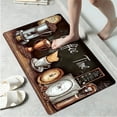 thumbnail image 6 of YIMEIS Merry Christmas Kitchen Decor Set of 3 Christmas Fall Kitchen Rugs, Xmas Decorative Farmhouse Floor Mats for Home Kitchen Dining Room Decorations - 16''*24'' and 20''*30'' and 17''*47'' inch, 6 of 9