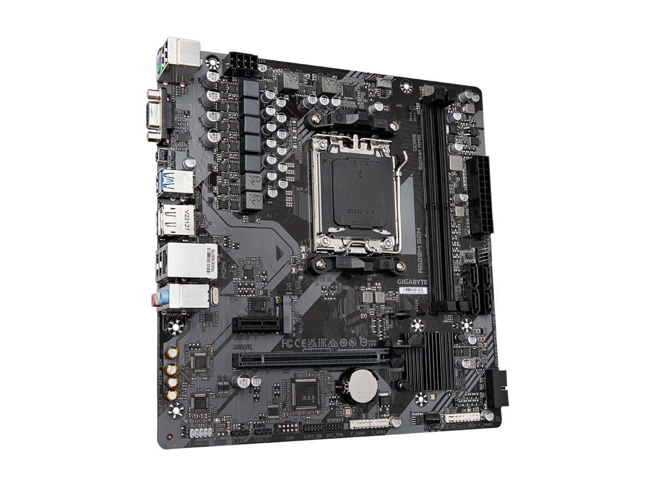 Gigabyte Ultra Durable Micro ATX AMD Motherboard, A620M S2H