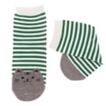 thumbnail image 1 of Moda Mujer Suave Longitud de La Pantorrilla Calcetines de Rayas Invierno Cálido Estilo 2, 1 of 8