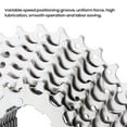 thumbnail image 5 of Volante MEROCA MEROCA 11 velocidades Cassette Flywheel 11-28T Bike Freewheel Sprocket Accesorio de repuesto para bicicleta de carretera Bicicleta plegable MEROCA Volante, 5 of 5