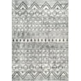 thumbnail image 2 of nuLOOM Teresa Moroccan Area Rug, 5' x 7' 5", Gray, 2 of 2