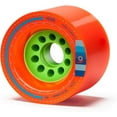 thumbnail image 3 of Orangatang Kegel 80 mm Downhill Longboard Skateboard Cruising Wheels (Set of 4), 3 of 9