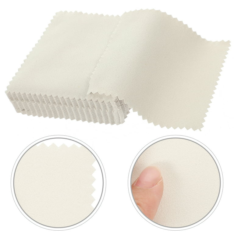Common Medium Quality 7x10 Cm Jewelry Cloth Cleaner Silver Polishing Cloth  With Individual Paper Box Silver Cleaning Tool From Dubaafashion, $10.66
