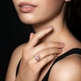 thumbnail image 5 of Everly Women's Diamond 14k White Gold Ring, 5 of 8