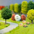 thumbnail image 2 of Resin Tree Stumps Mini Landscape Accessories for Decoration 20Pcs, 2 of 5